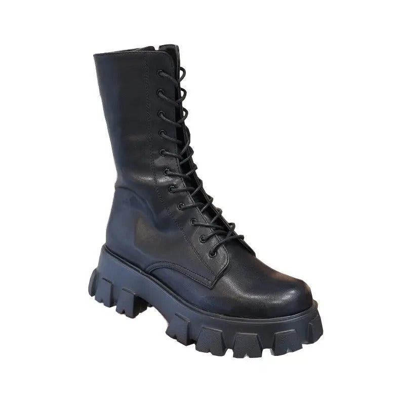 Halbhohe Stiefel für Frauen