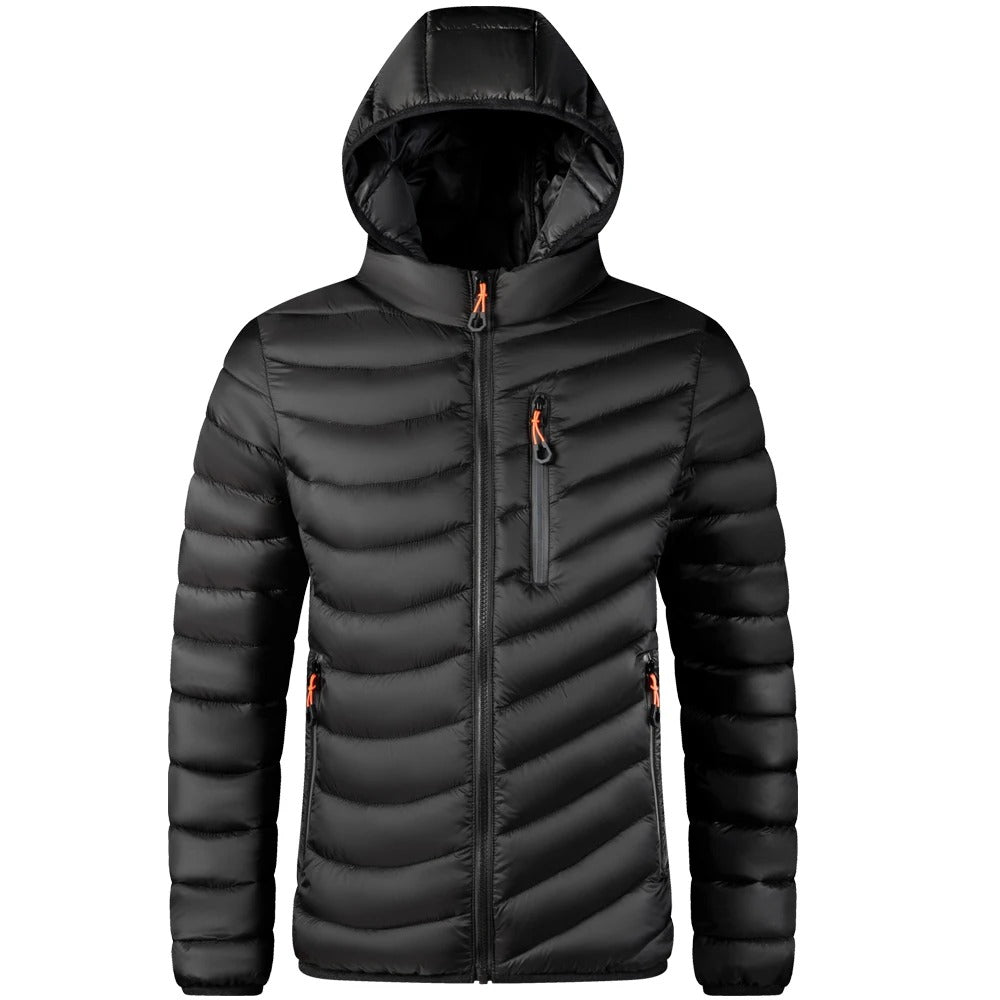 Leichte Steppjacke aus Baumwolle für Männer