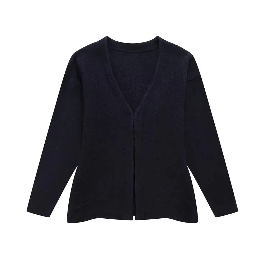 Gehäkelte Strickjacke für Frauen