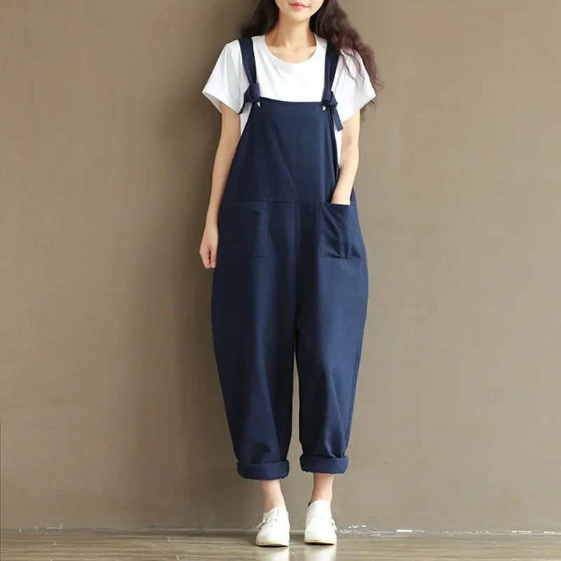 Lässiger Harems-Overall für Damen