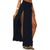 Damenrock mit hoher Taille und doppeltem Schlitz