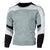 Lässiges Herren Sweatshirt mit Rundhalsausschnitt
