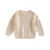 Lässiger Strickpullover für Kinder