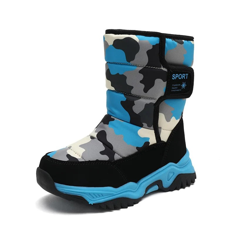 Wasserdichte Schneestiefel für Kinder