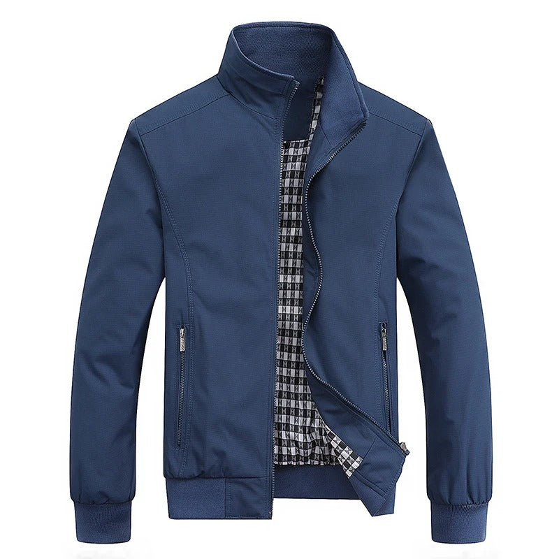 Heren Casual Slank Bomberjacke