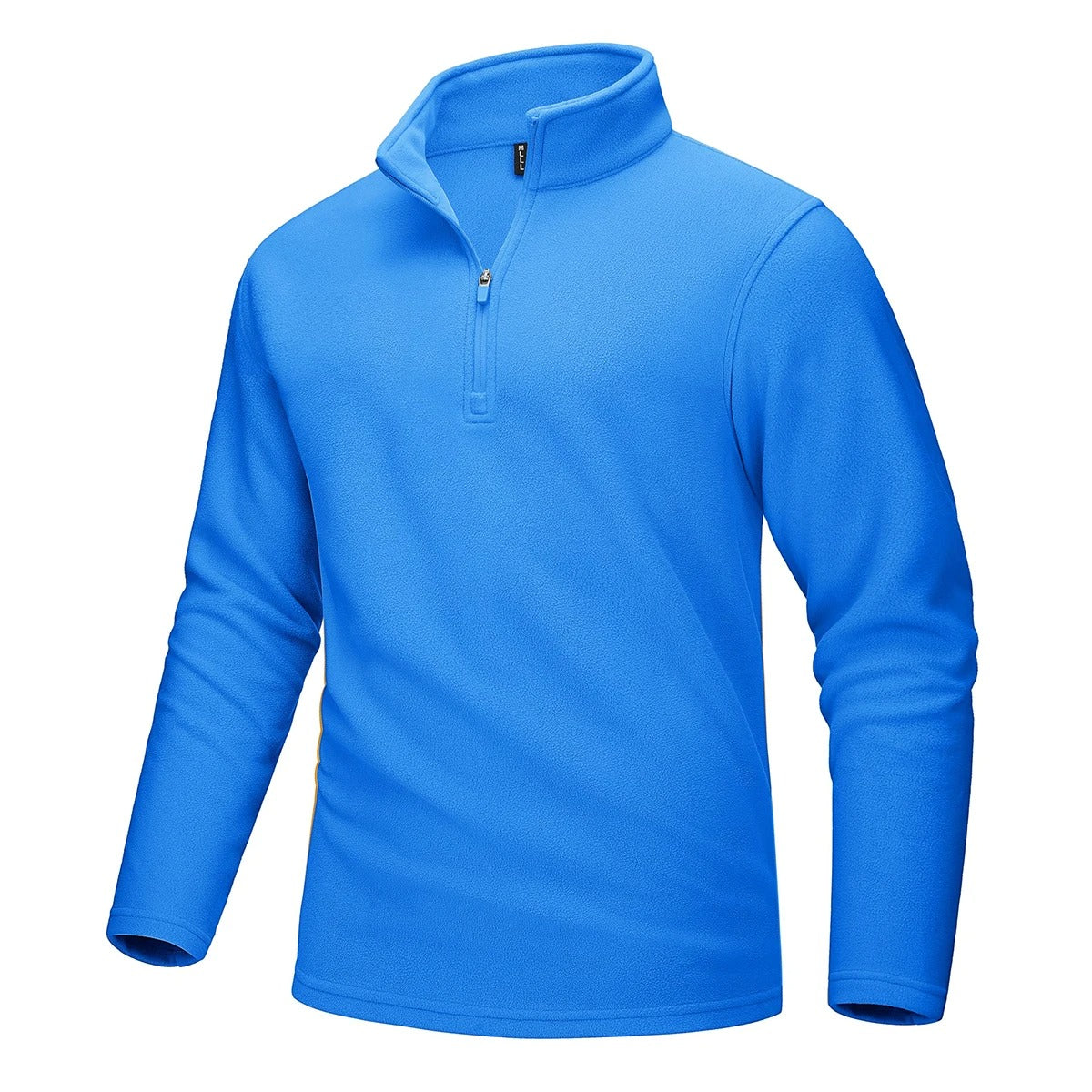 Fleece-Pullover mit halbem Reißverschluss für Männer