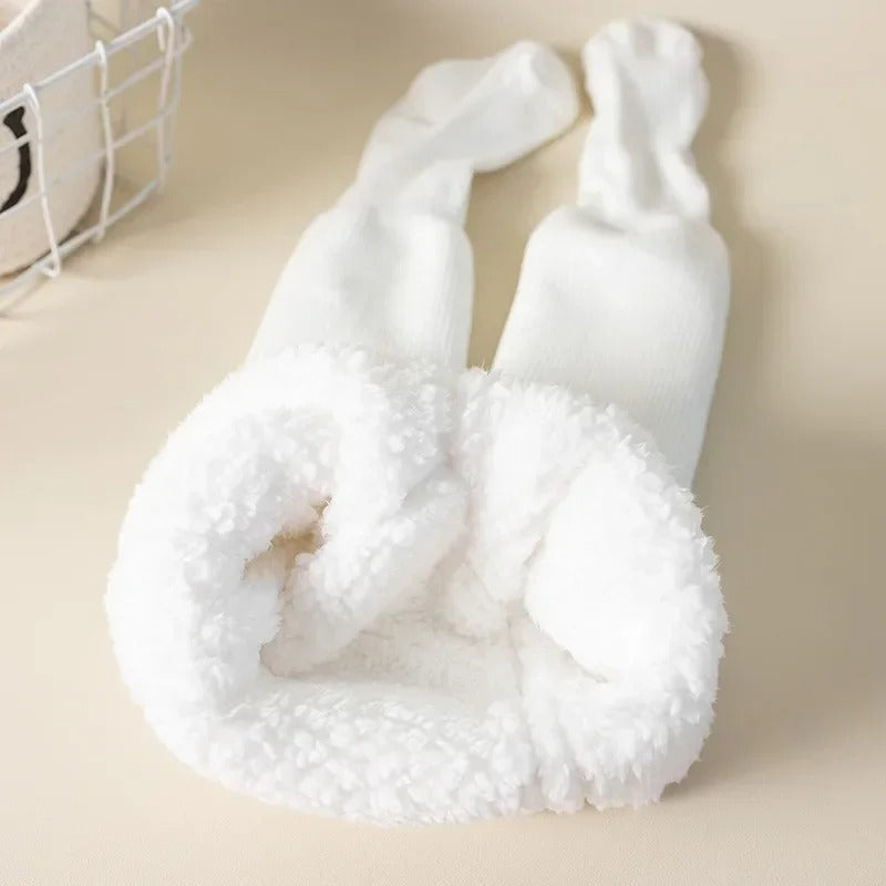 Winterstrumpfhose aus dicker Baumwolle für Kinder