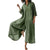 Oversized Damenoverall aus Baumwolle