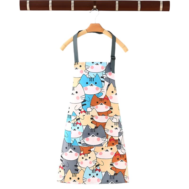 Wasserdichte Schürze aus Baumwollsegeltuch