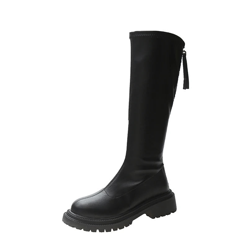 Lange Damenstiefel