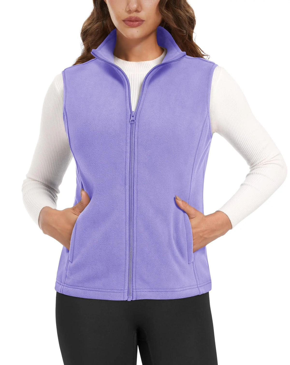 Weiche Fleecejacke für Damen
