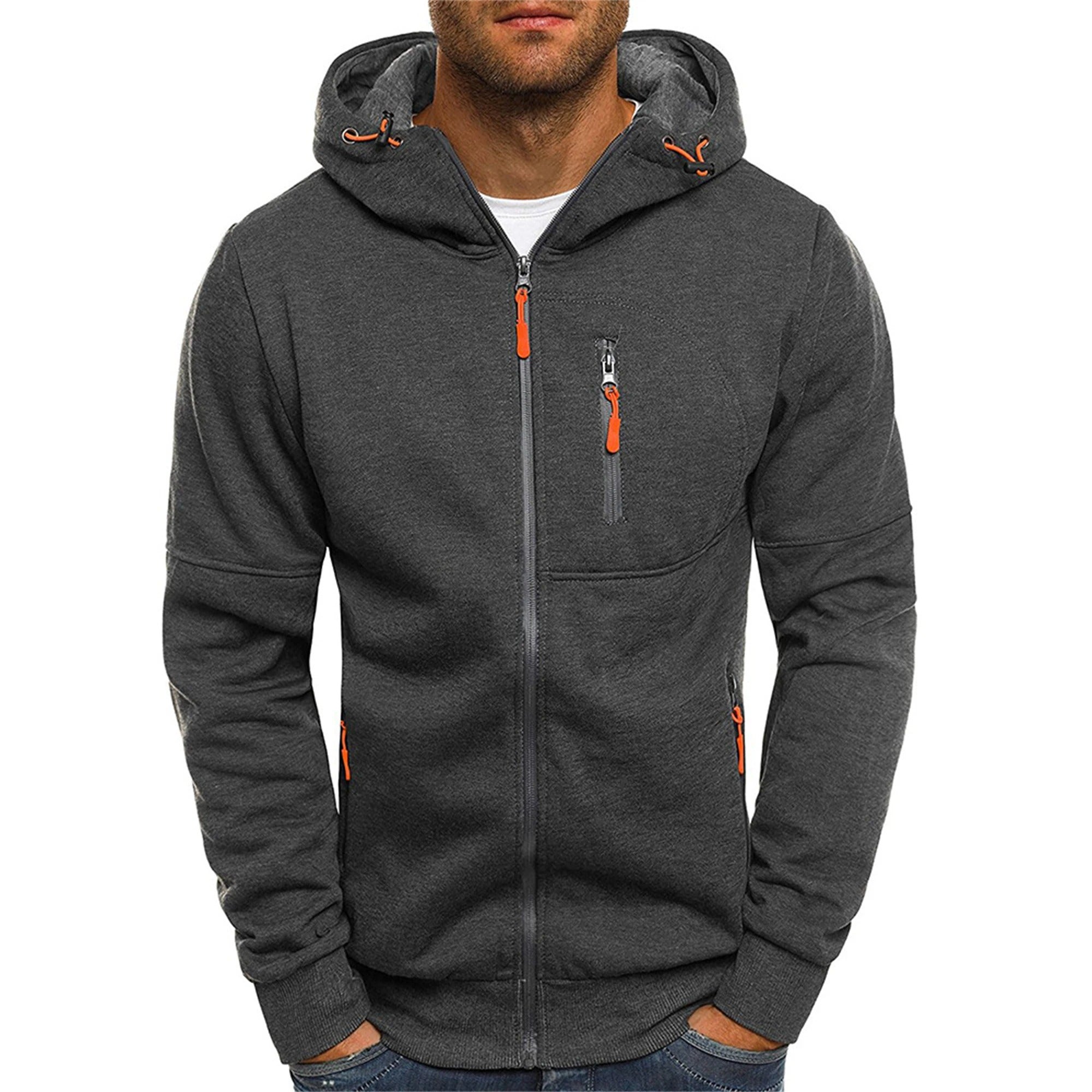 Lässiges Sweatshirt mit Kapuze für Männer