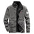 Herren Dicken Polar Fleece Jacke