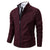 Warme Herren-Fleece-Strickjacke mit Reißverschluss