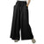 Lässige gerade Hose mit weitem Bein für Damen