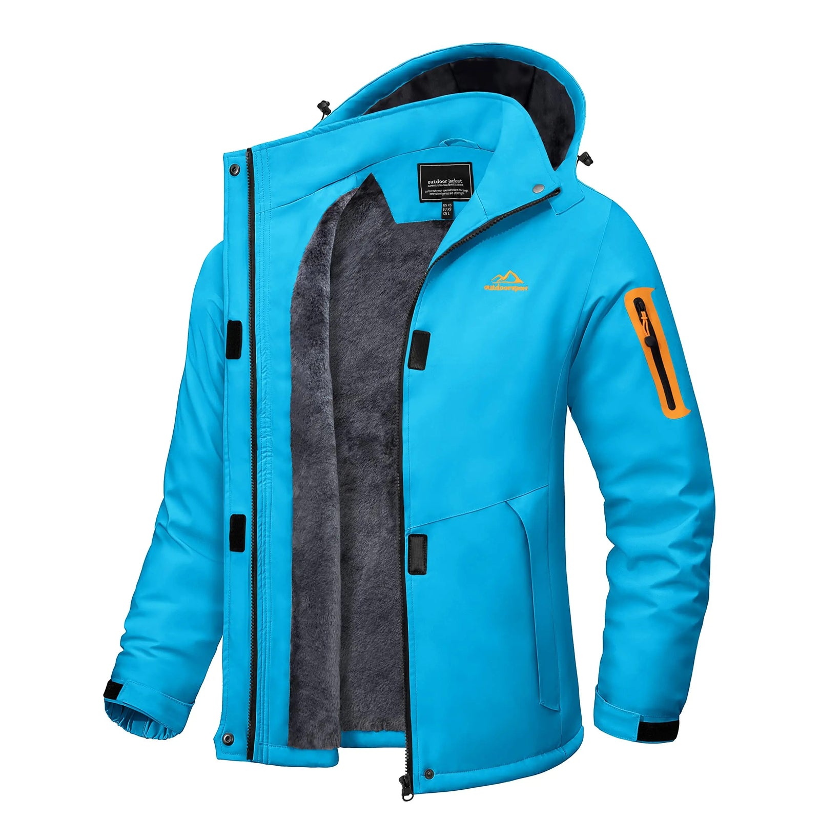 Winter-Fleecejacke für Damen