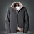 Winddichte dicke Fleecejacke für Männer