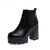 Hochhackige Damenstiefel