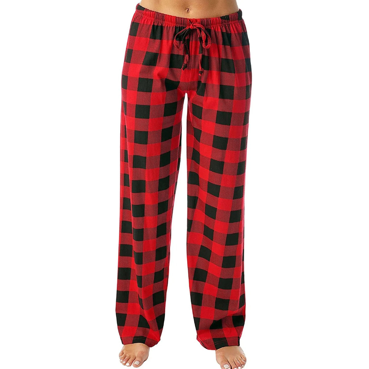 Karierte Pyjama für Damen