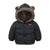 Kinder-Kaschmirjacke mit Kapuze