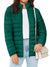 Damen-Pufferjacke mit durchgehendem Reißverschluss