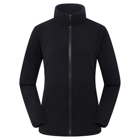 Thermofleece-Wanderjacke für Damen