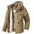 Kaschmir-Fleece-Winterjacke für Männer