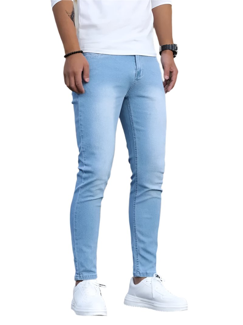 Lässige Slim Fit-Hose für Männer