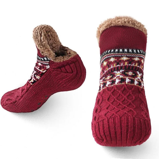 Rutschfeste Socken für den Winter