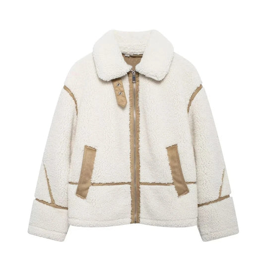 Zweireihige Reversjacke für Frauen