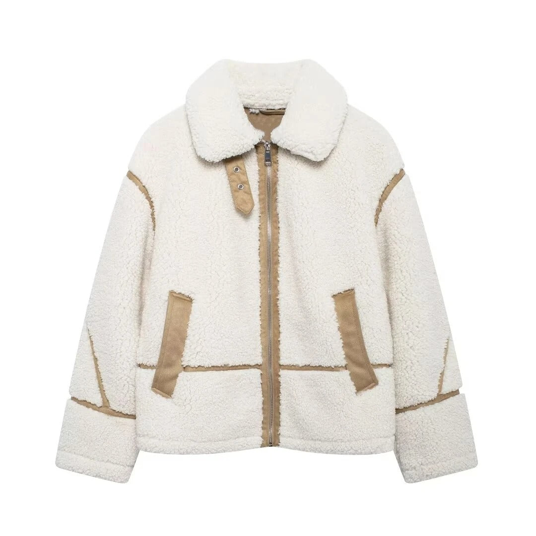 Zweireihige Reversjacke für Frauen