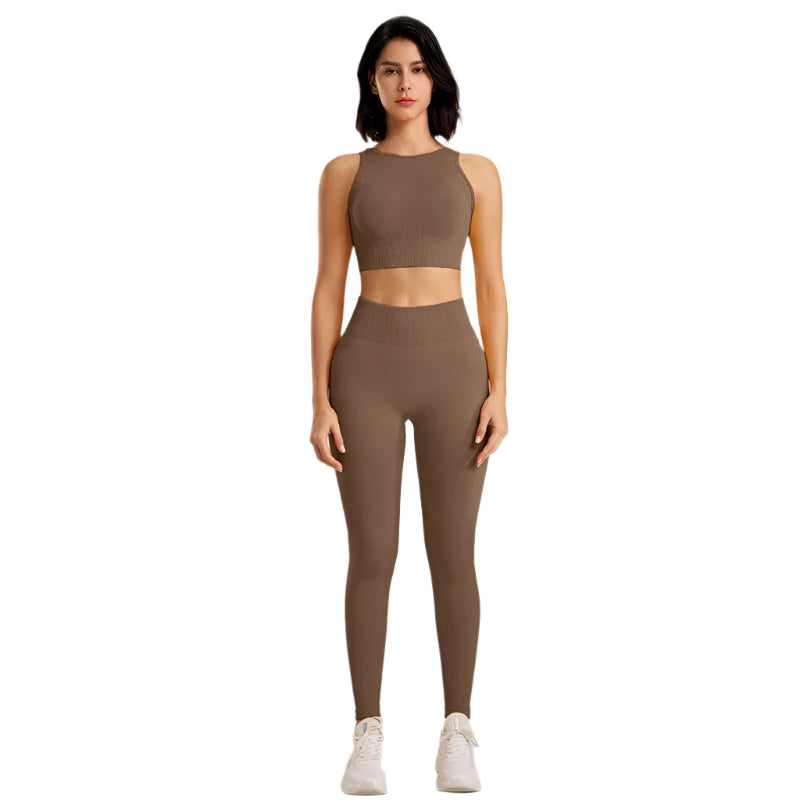 Damen Zweiteiliges Yoga-Set