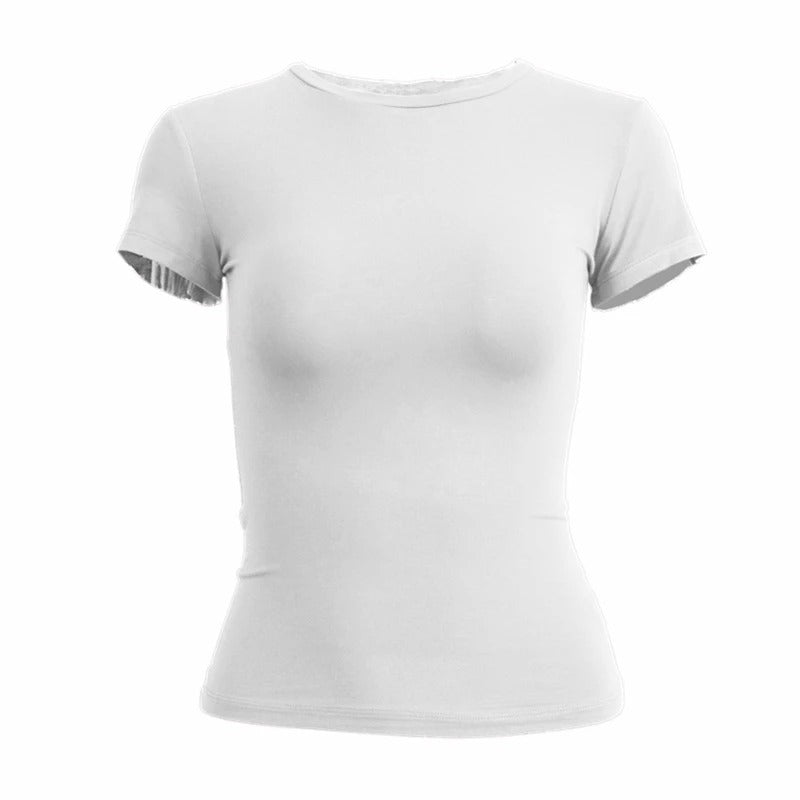 Sportliches Slim-Fit-T-Shirt für Damen