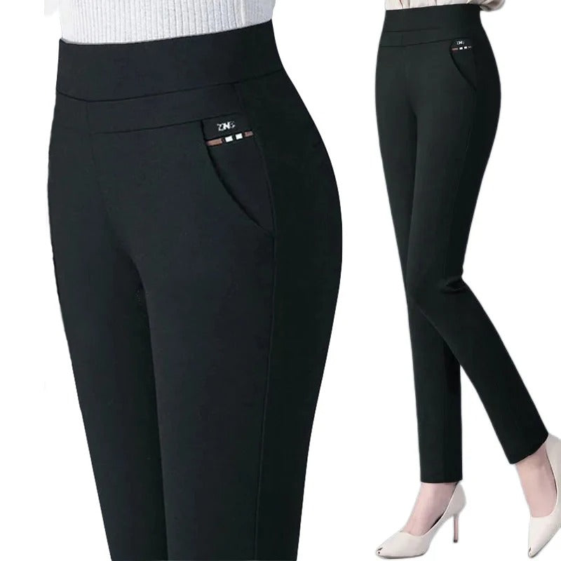 Warme Röhrenhose für Damen