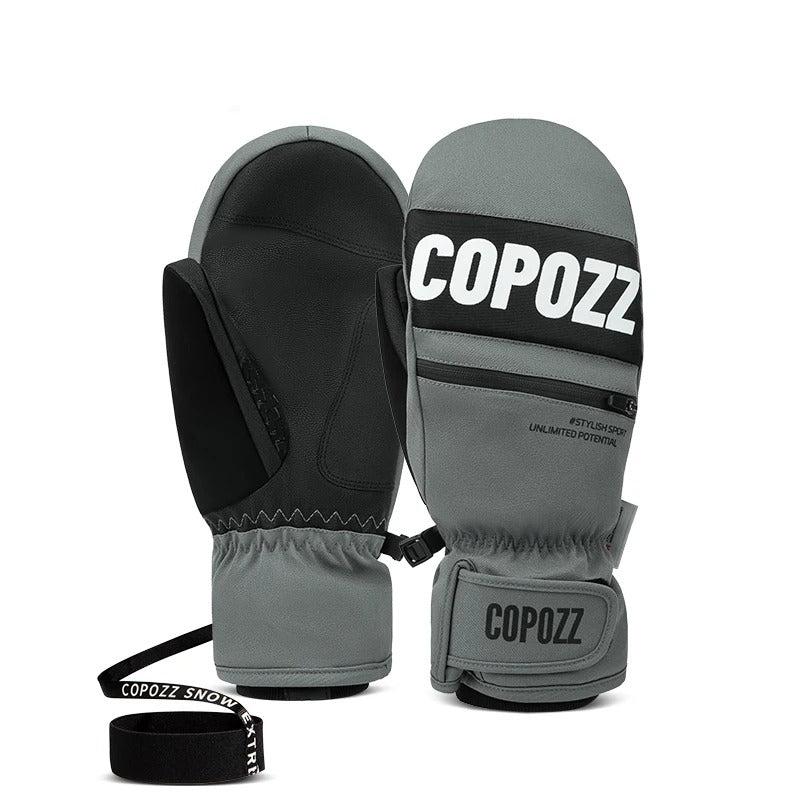 Professionelle dicke Skihandschuhe