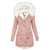 Kapuzenjacke aus Baumwolle für Frauen