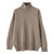 Hochgeschlossener Damen-Strickpullover