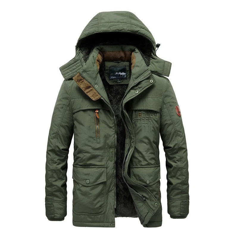 Herren-Multi-Pocket-Jacke