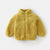 Warme Kinder-Fleecejacke