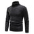 Herren-Rollkragen-Fleecejacke