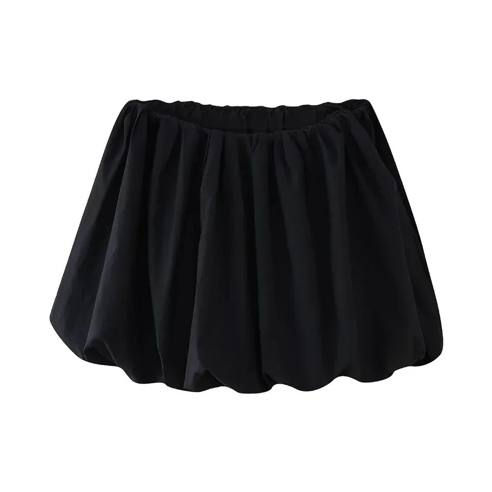 Damen Minirock Ballon