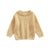 Lässiger Strickpullover für Kinder