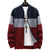 Herrenweste mit Kontraststreifen aus Fleece