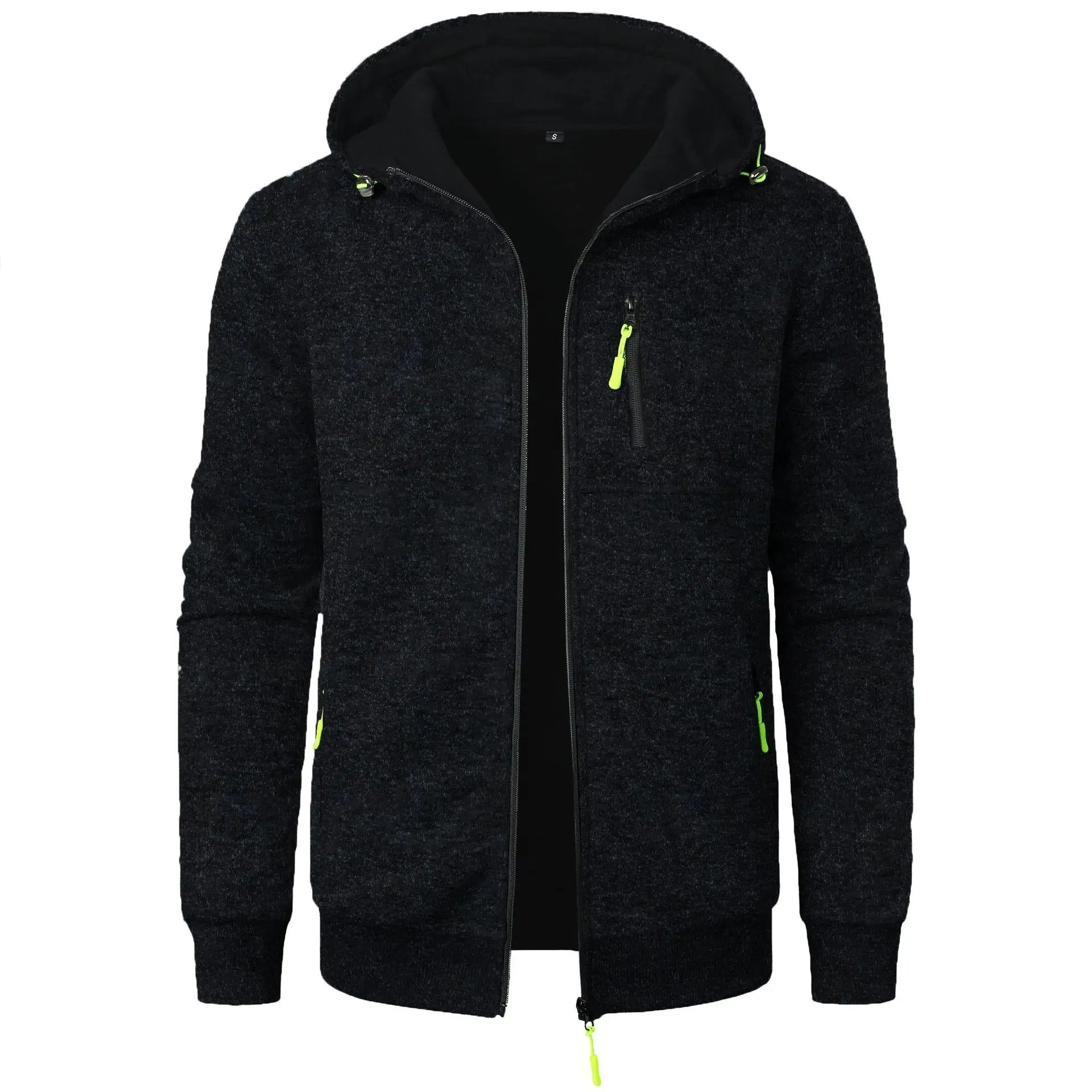 Lässige Sportjacke mit Kapuze für Männer