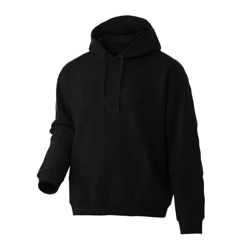 Heren Lässige Oversize-Kapuzenpullover