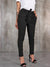 Schlanke Chiffonhose für Frauen