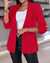 Damen Slim Cardigan Blazer