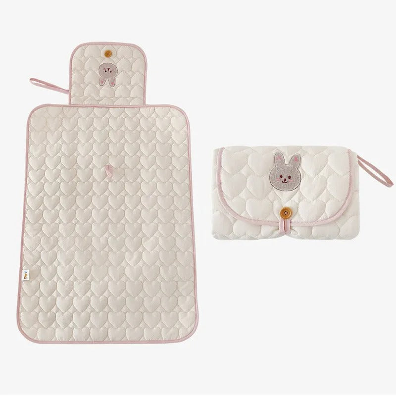 Zusammenklappbare Wickelkommode für Babys