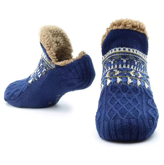 Rutschfeste Socken für den Winter