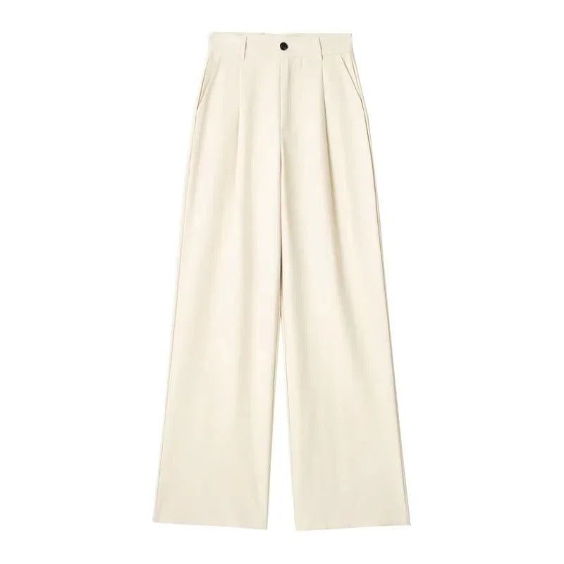 Formelle Hose mit hoher Taille für Frauen